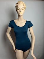 Body Kurzarm, New Season, Grösse S, Farbe Dunkelgrün
