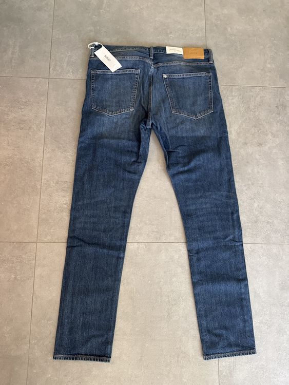 H&M Jeans: H&M Jeans, Slim Straight, Herren, neu mit Etikett, Grösse 34 – Nuovo e nell'imballaggio originale da Elsau venduto da shoppa 2