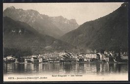 AK Saint-Gingolph /Lac Léman, Panorama