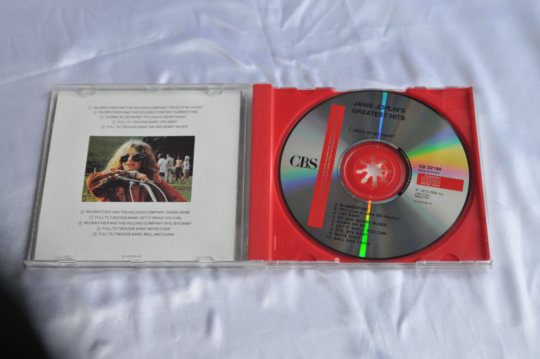 CD: CD Janis Joplin – Usato da Meiringen venduto da irie07 2