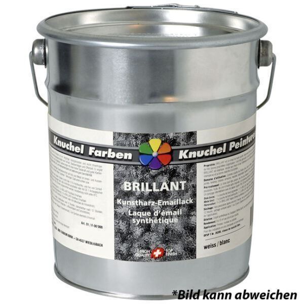 Peintures: Kunstharz-Emaillack 4lt Farblos – Neuf avec emballage d'origine à Kägiswil par nick333