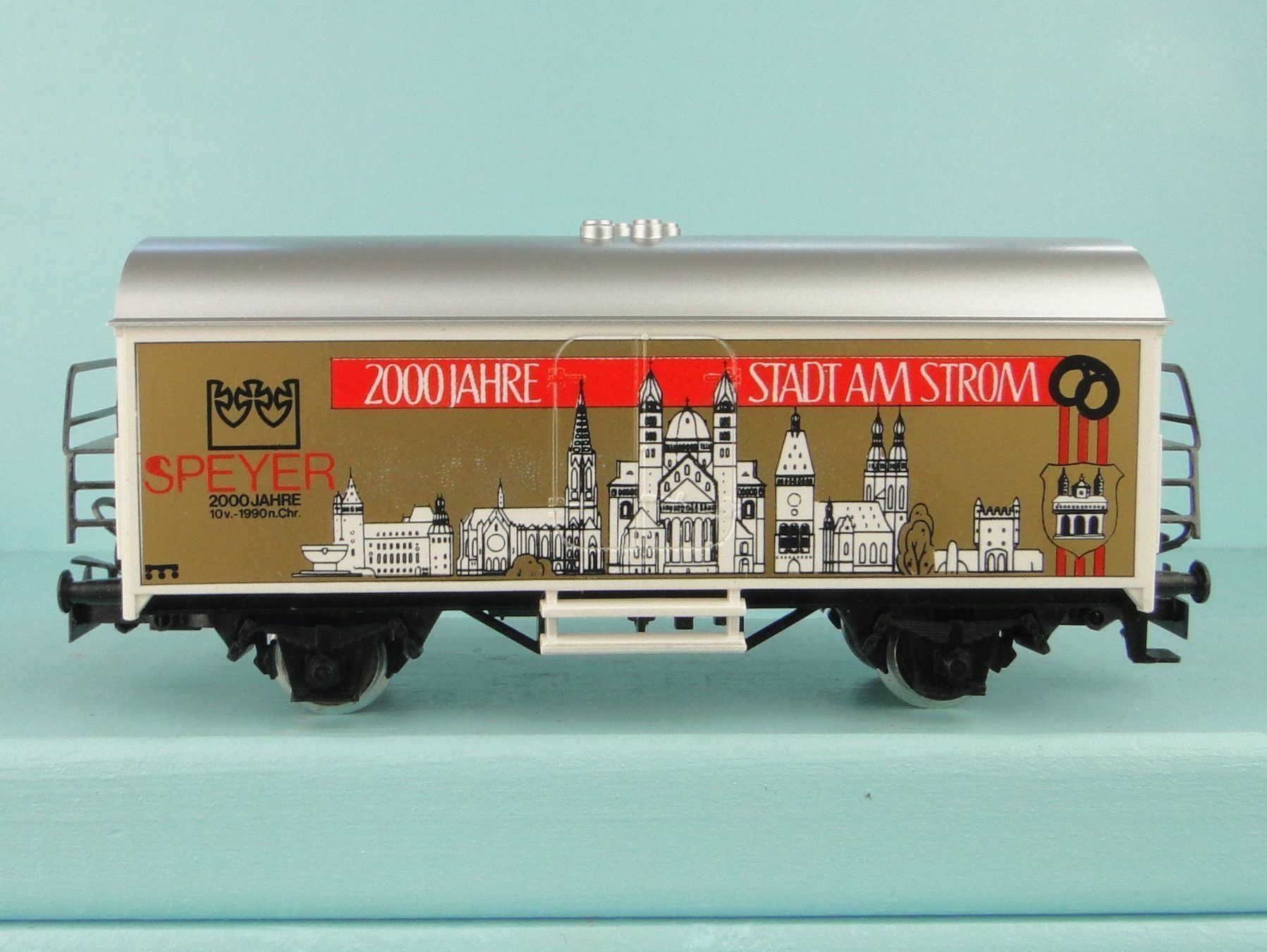 Märklin Modellini di ferrovie: Märklin Speyer – Usato da Bülach venduto da cann11 1
