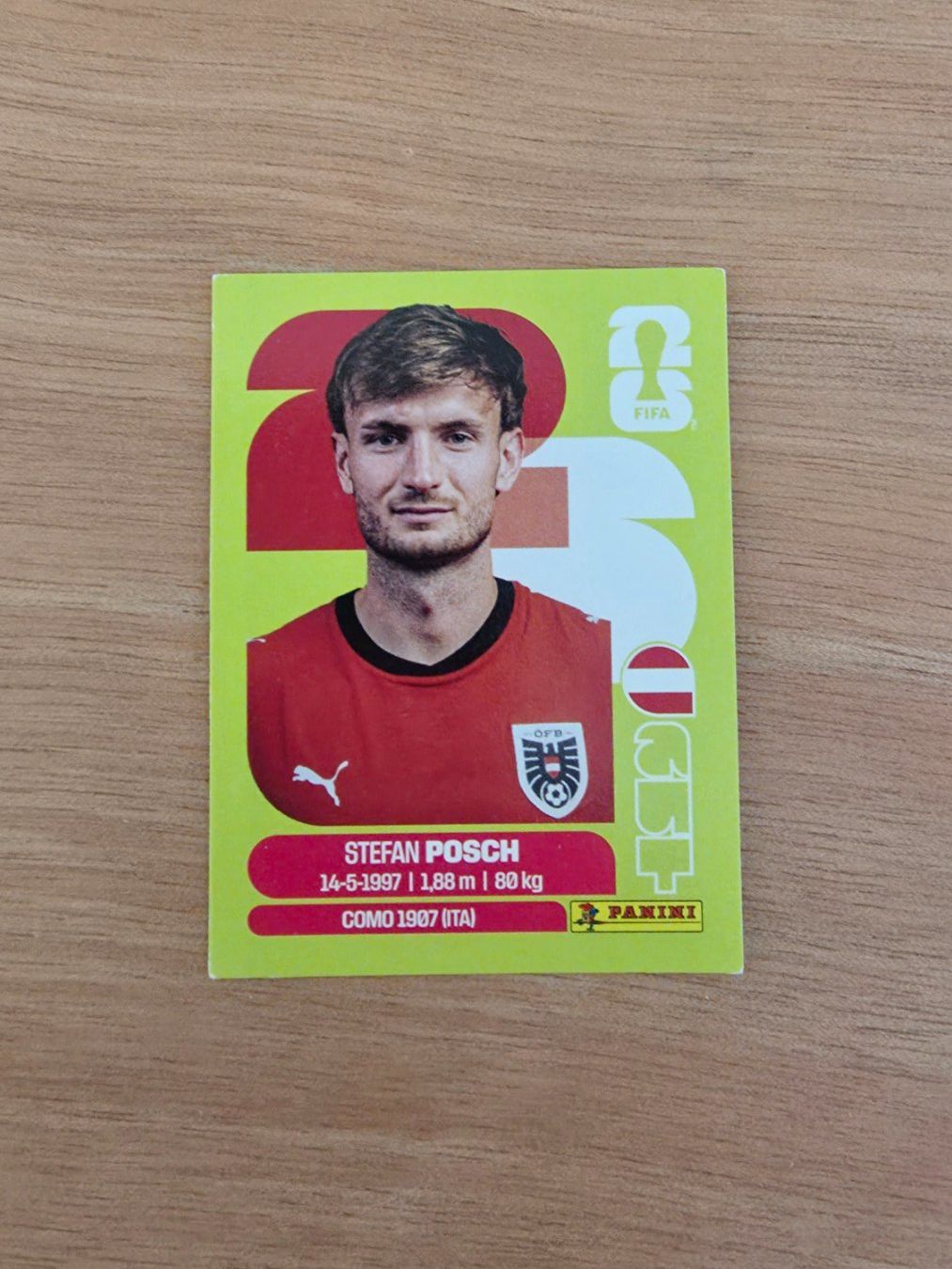 Panini Sammelbilder & Trading cards: Panini Fifa AUT 7 – Gebraucht aus Malters von mat_6102