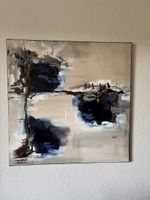 Abstraktes Bild Acryl auf Leinwand 80x80cm
