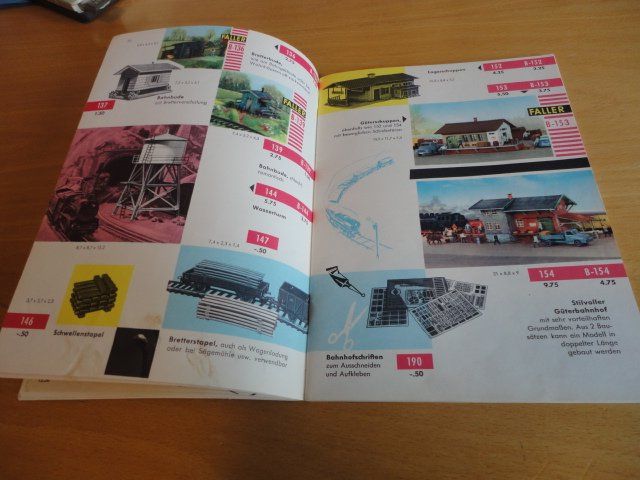 Faller Modellini di ferrovie: Faller Katalog 1959 – Usato da Wittenwil venduto da trixmartin 6