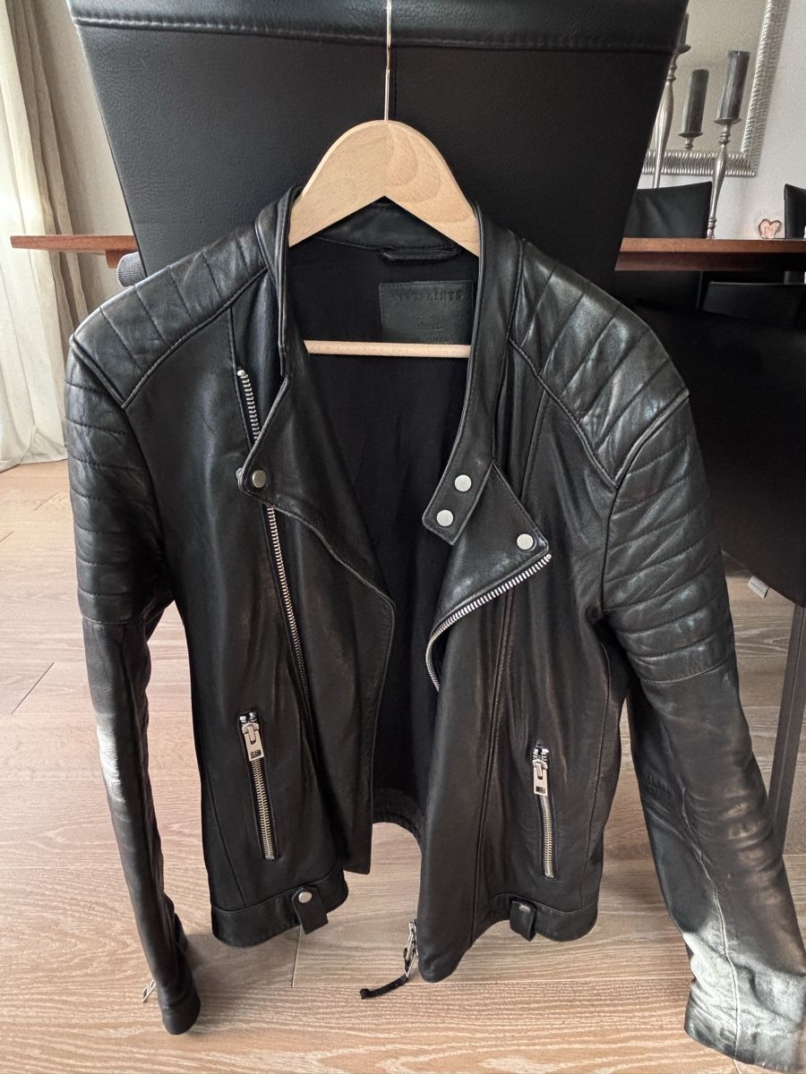 Allsaints Giacche: Allsaints Lederjacke – Usato da Jona venduto da yan_sg85