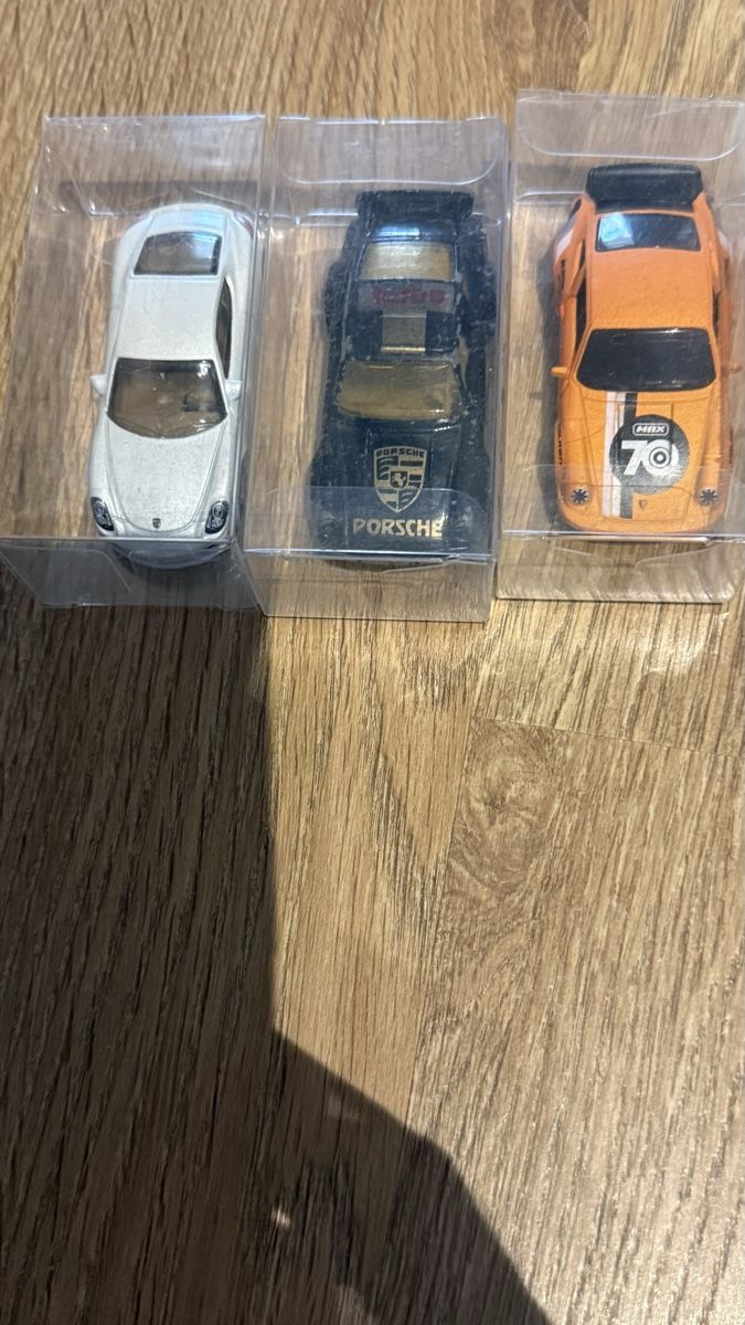 Porsche Modellini d'auto: 3 Porsche Matchbox – Usato da Villars-sur-Glâne venduto da Mitodc2