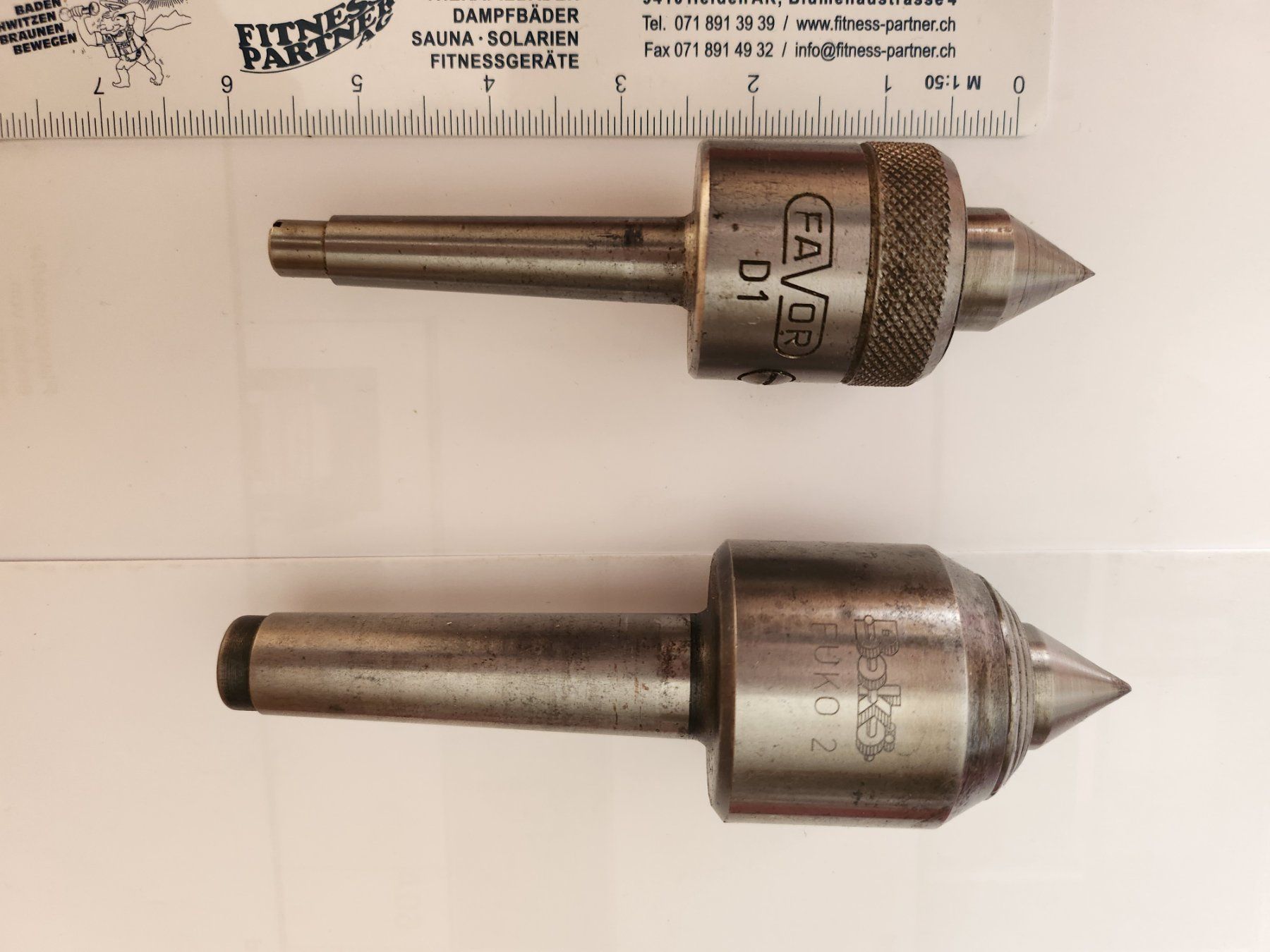 Tutti gli attrezzi: 2X ROTORSPITZEN MK-2 & MK1, MARKENWARE – Usato da Romanshorn venduto da Legere8 2
