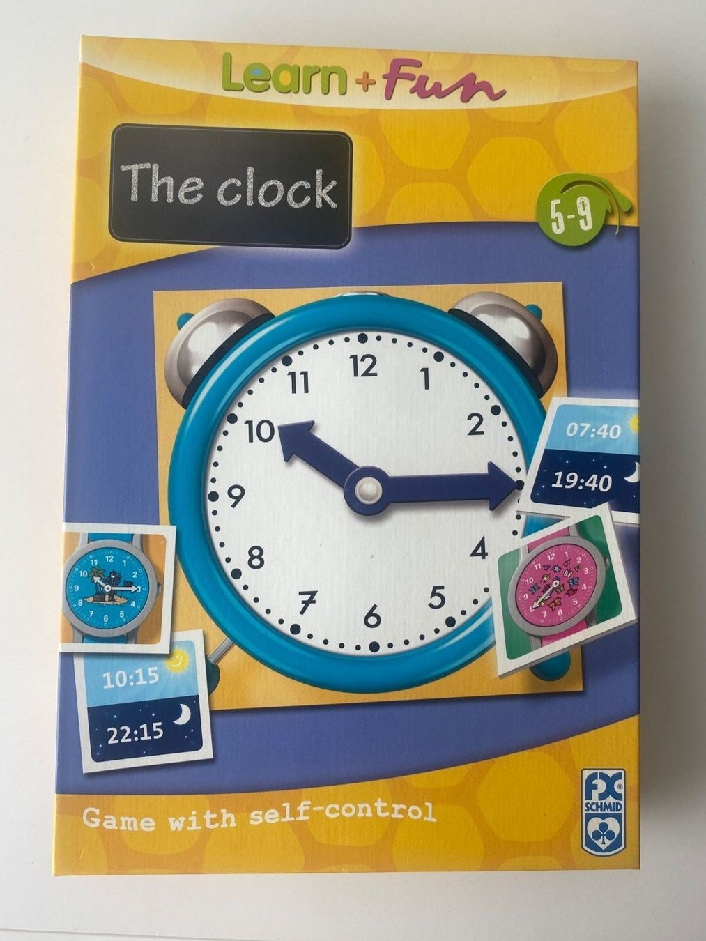Giochi: Learn + Fun Die Uhr/ The Clock – Nuovo (secondo la descrizione) da Mellingen venduto da Lapequenita
