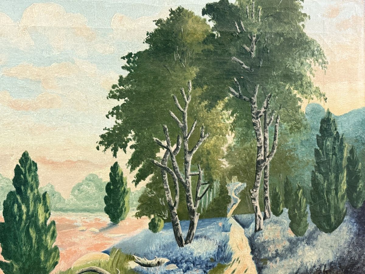 Dipinti: Otto Mayr - Ölgemälde – Usato da Solothurn venduto da NUVICO 2