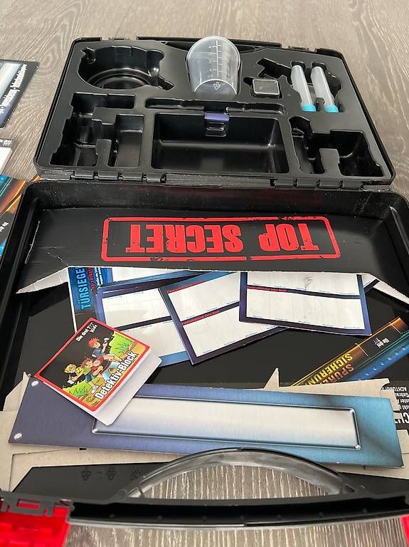 Giochi: Die drei??? Detektiv-Koffer – Usato da Buchs SG venduto da dr750 3