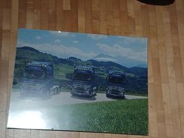 Rares Trucker Bild vom Restaurant Blauen Esel in Reiden