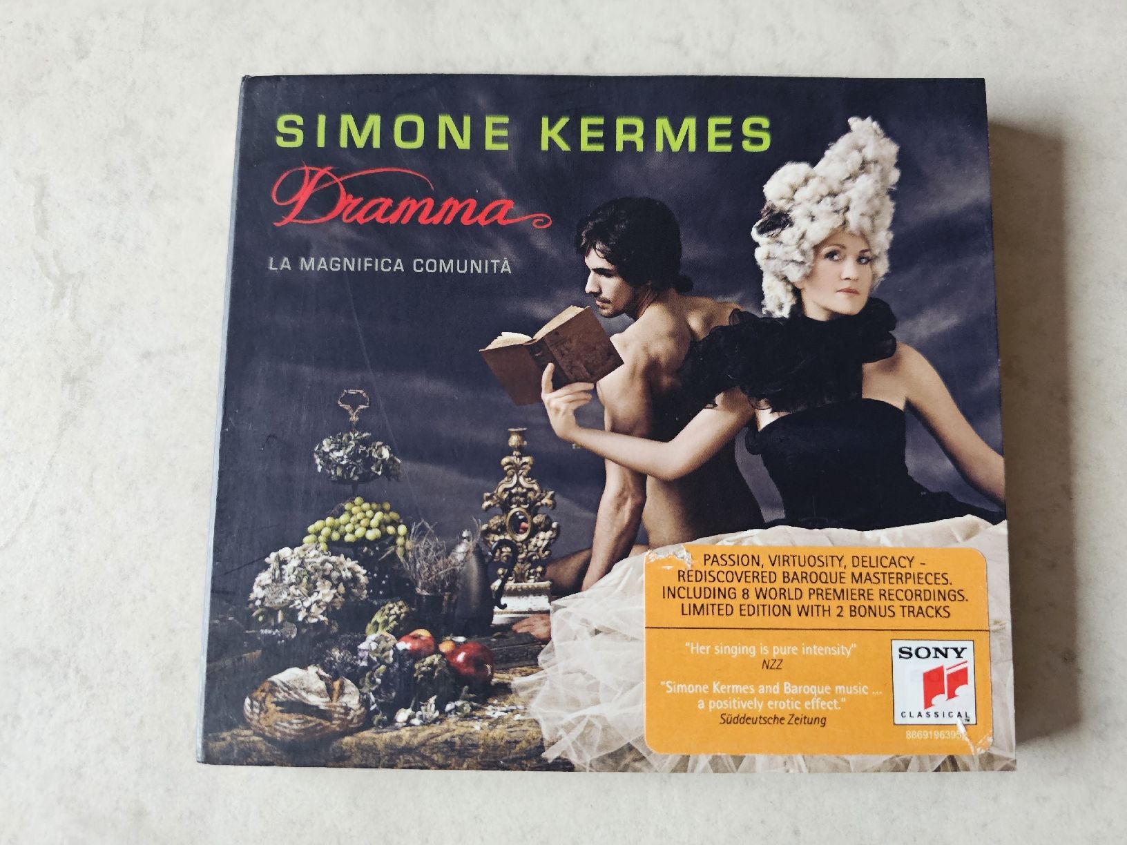 CDs: Simone Kermes  -  Dramma – D'occasion à Schneisingen par backstore24