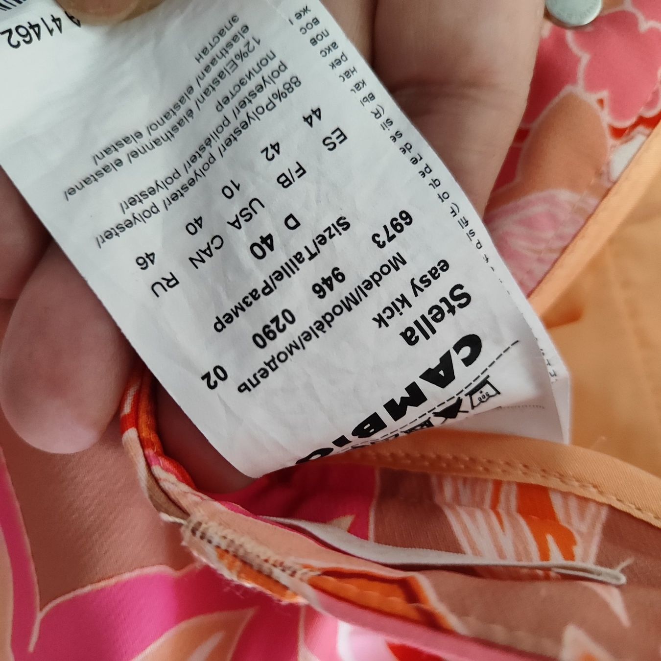 Cambio Pantaloni: CAMBIO Sommer Hose Gr 40 – Nuovo e nell'imballaggio originale da Langnau am Albis venduto da Judithsebi 3