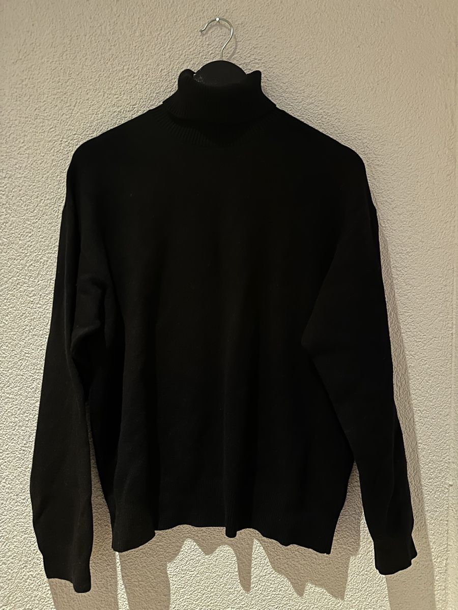 Zara Pullover & Sweatshirts: Schwarzer Rollkragenpullover, Top Zustand – Neu (gemäss Beschreibung) aus Affoltern am Albis von nadia.herz