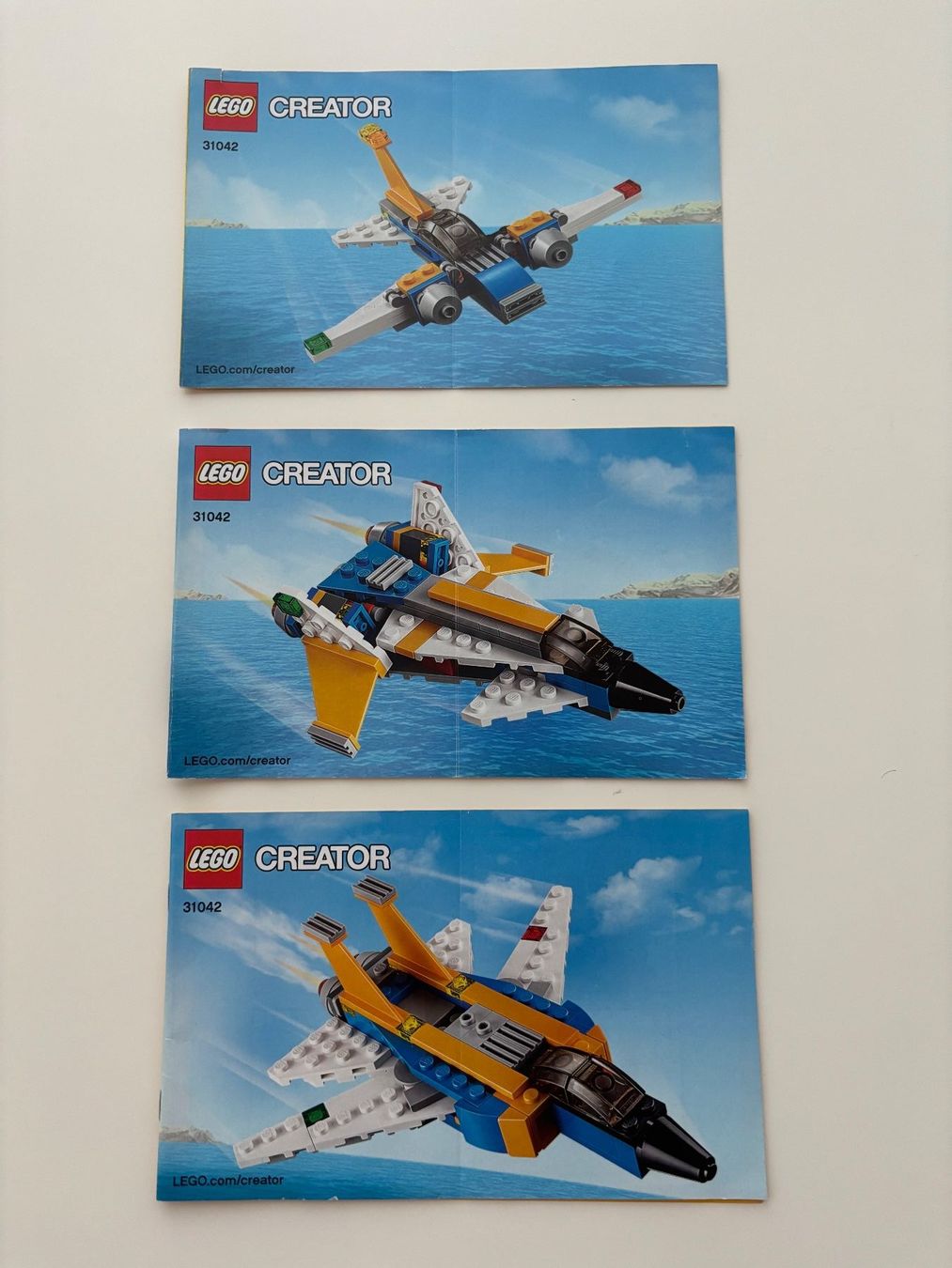 Lego Jeux de construction: Lego Creator 3-in-1 31042: Super Soarer – Neuf (Voir description) à Zürich par steph27030 9