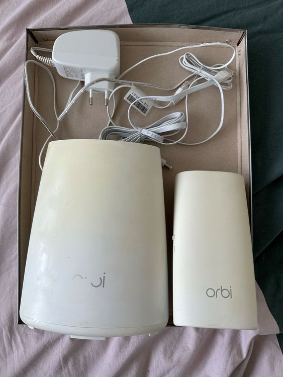 Netgear Orbi RBK30 WIFI wireless mesh set (router+satellite) (Gebraucht ...