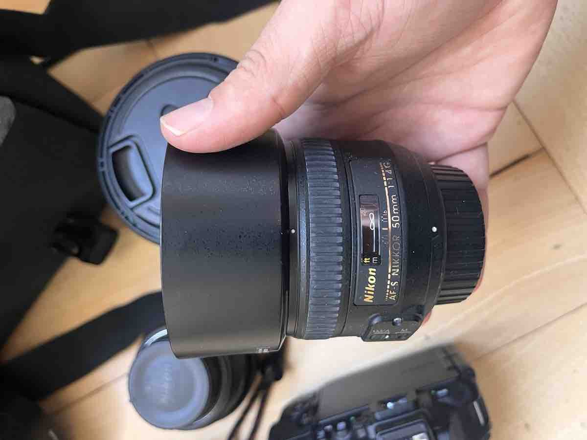 Nikon Appareil photo: Nikon D5600 Spiegelreflex-Kamera Set – D'occasion à Biel/Bienne par AN3281 3