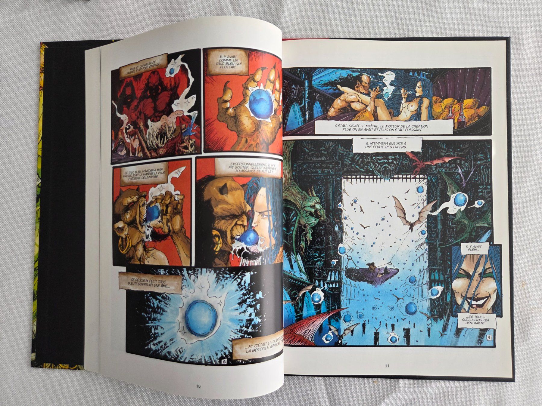 Fumetti: BD Succubus No 1 EO (TBE) – Usato da Palézieux-Village venduto da magic1980 3