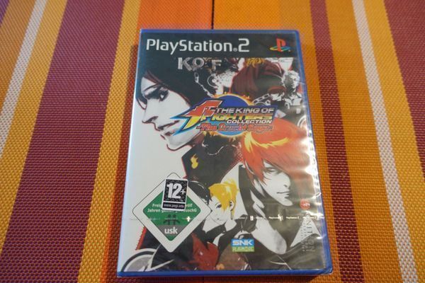 Tutti i DVDs: The King of Fighters Collection – Nuovo e nell'imballaggio originale da Steinach venduto da Gamecet