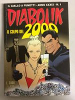 DIABOLIK IL COLPO DEL 2000 inedito N° 1 ANNO 2000 ( XXXIX )