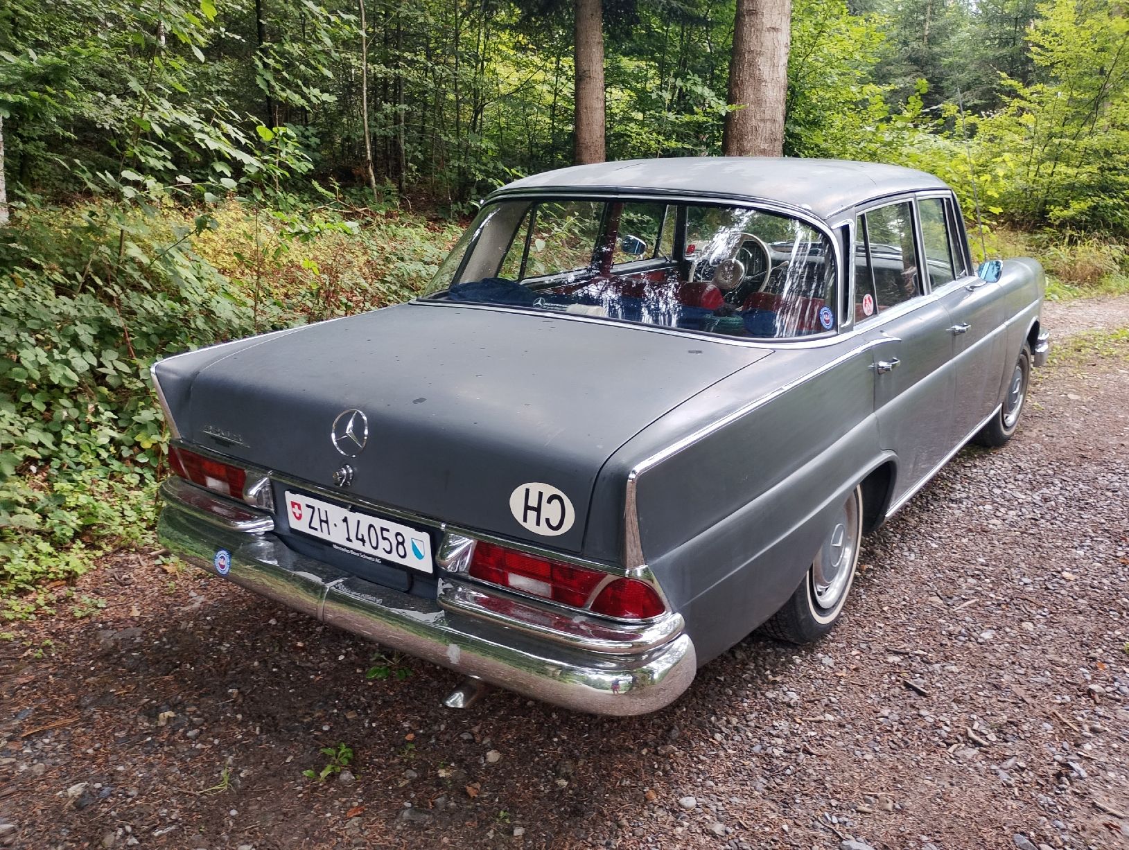 Mercedes-Benz Automobili: Mercedes Benz 220 Sb 'Heckflosse' – Usato da Zürich venduto da hec_j689 2