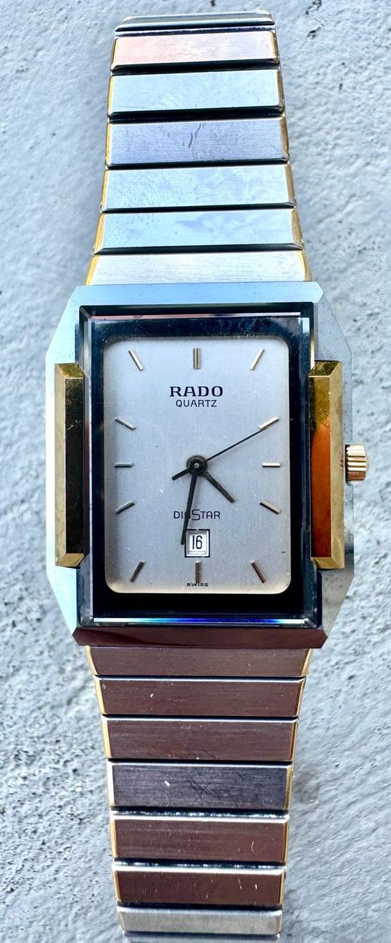 Rado Montres: RADO DiaStar Quartz – Ref. 111.0199.3 – D'occasion à Bettlach par synology1964