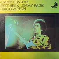 Jimmy Hendrix - Jeff Beck - Jimmy Page - Eric Clapton