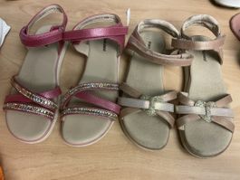2 Paar Graceland Maedchen Sandalen, Gr. 34