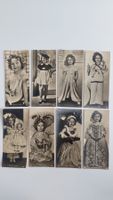 8 Kinder Fotos von Shirley Temple weiss schwarz 6 /14 cm
