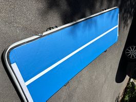 Airtrack Nordic 3m Blau neuwertig