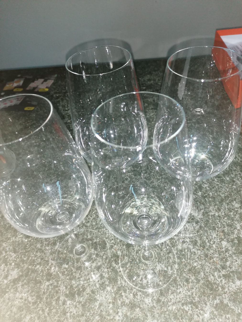 Gläser: 4 edle Rotweingläser ++Bohemia Crystal++ – Neu (gemäss Beschreibung) aus Aeugst am Albis von Stevens4 2