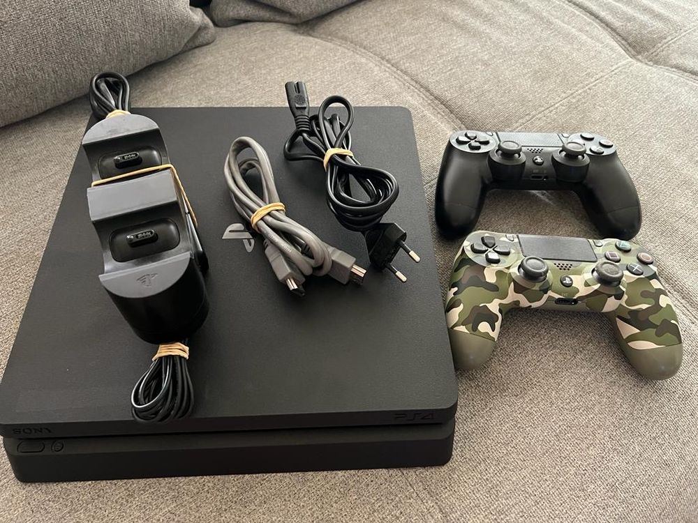Sony Playstation 4 Slim | Kaufen auf Ricardo