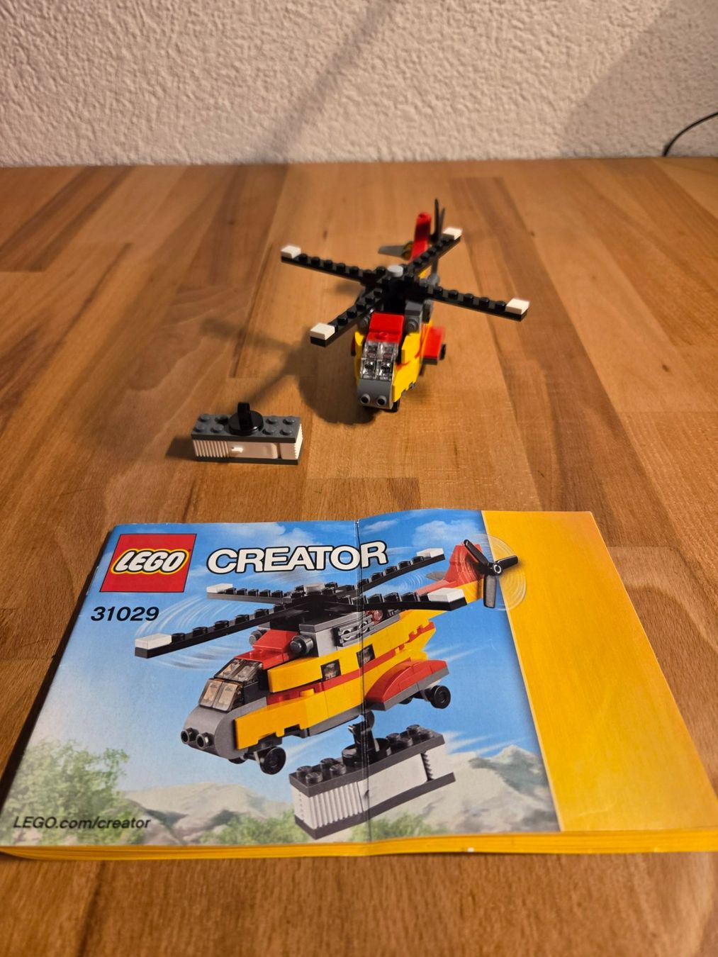 Lego Kit di costruzioni: Lego 31029 3 in 1 – Usato da Thun venduto da Reda68