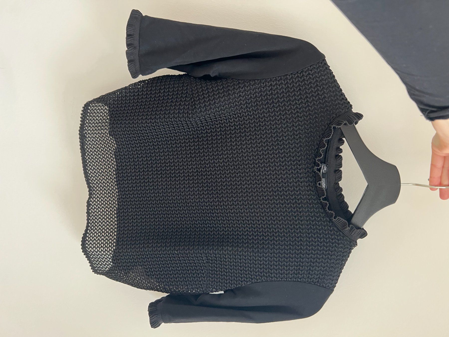 Zara Tops: Haut Zara noir – Gebraucht aus Zürich von mps_9cp7 5