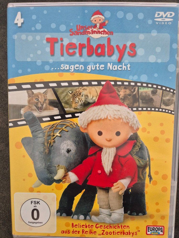 Tutti i DVDs: 4 DVD ab 0 Jahren – Usato da Buttisholz venduto da sico20 5