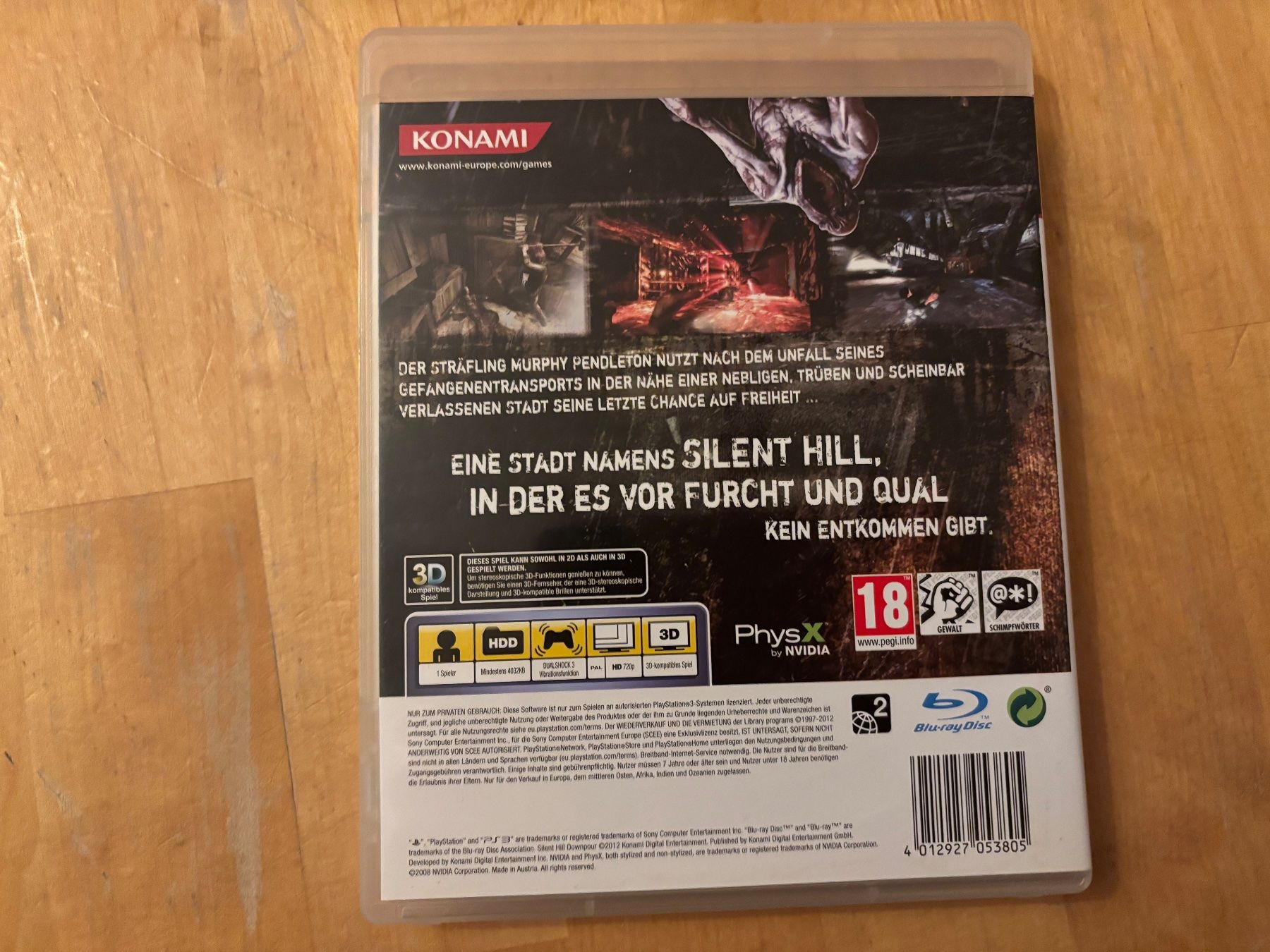 Spiele: Silent Hill Downpour (CIB) – Gebraucht aus Frenkendorf von gelbeZinnie 2