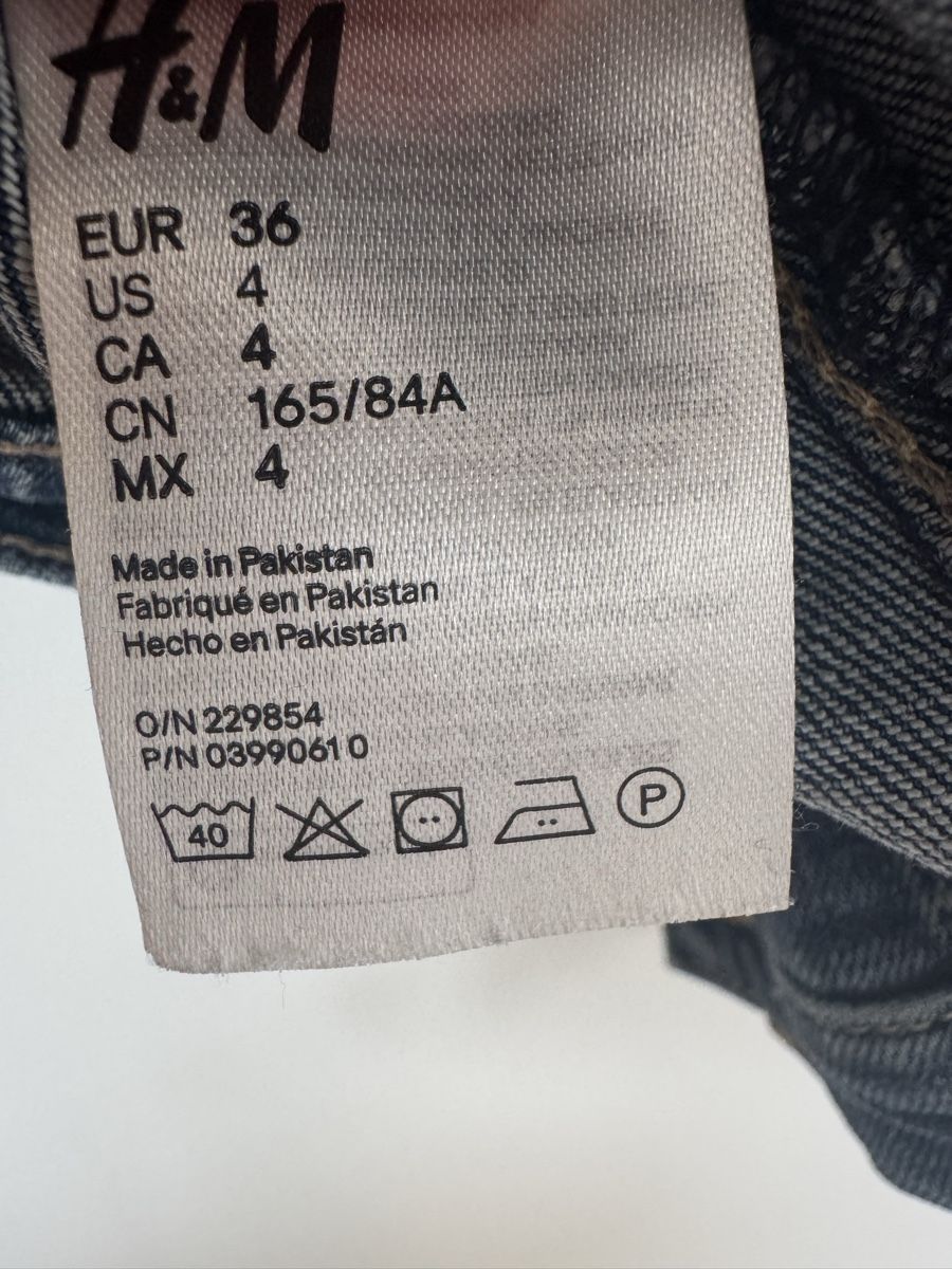H&M Giacche: HM Jeansjacke - Grösse S – Usato da Zürich venduto da Chanelle07 4