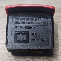 Memory Extension Pak - Nintendo 64 - Top Zustand