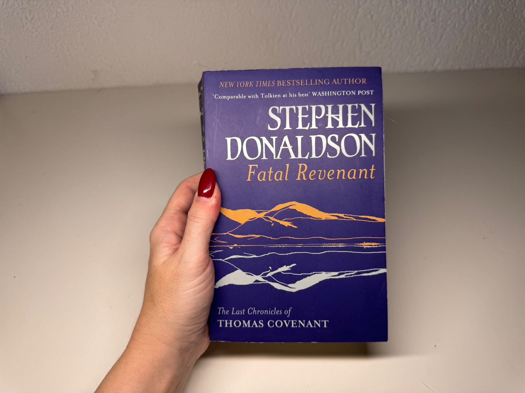 Libri: NOVEL: Stephen Donaldson, Fatal Revenant – Usato da Grosswangen venduto da English_books