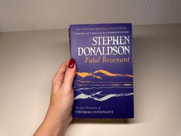 NOVEL: Stephen Donaldson, Fatal Revenant