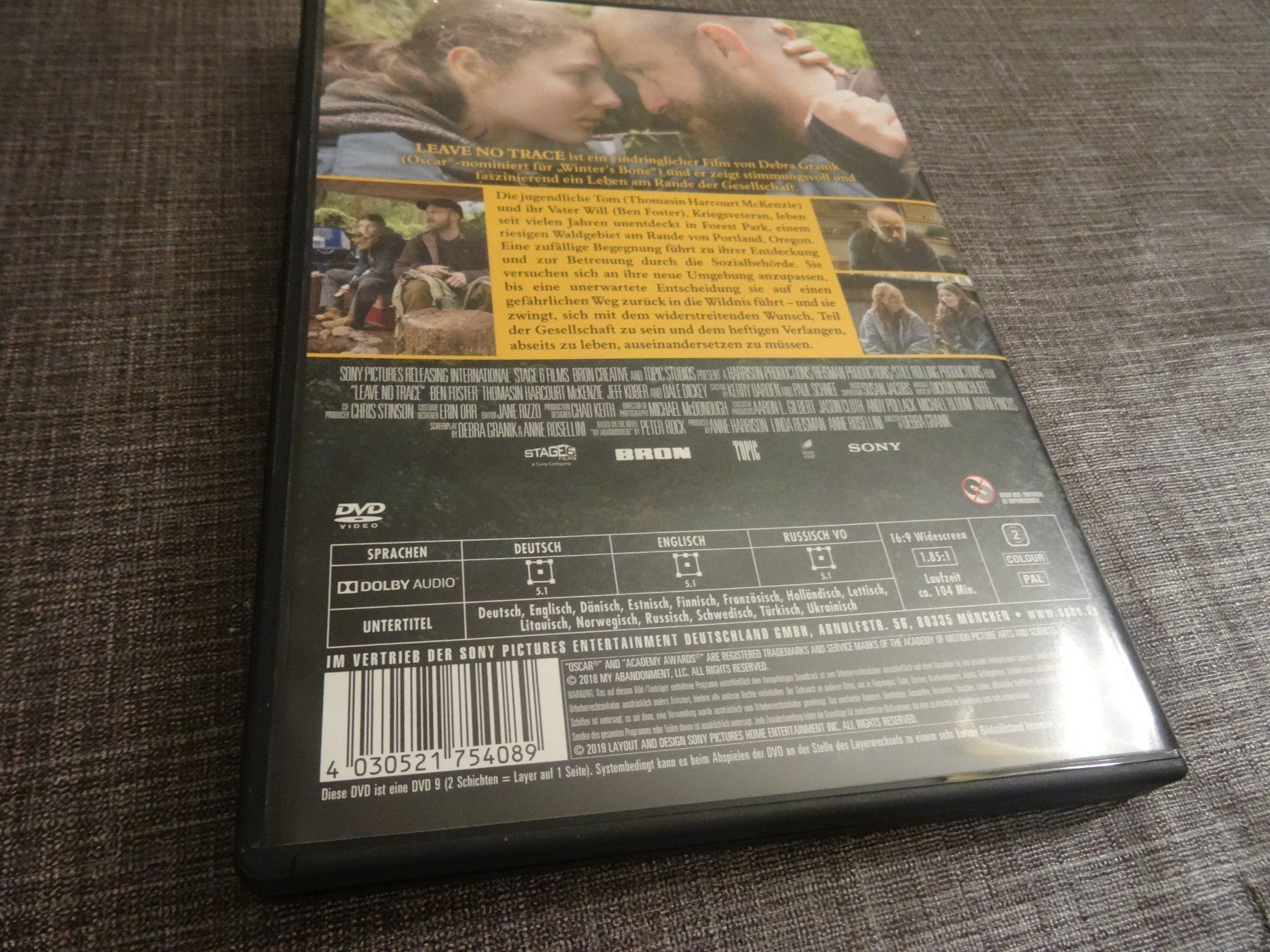 Tous les DVDs: DVD Leave No Trace – D'occasion à Olten par Disc-Verkauf 2