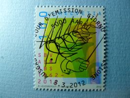 2012 Blasmusikverband ET Vollstempel 1420
