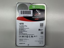 Seagate IronWolf Pro 10TB – NAS-Festplatte 7200 rpm