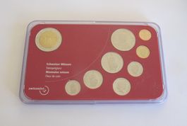 Münzsatz 2000 "150 Jahre Schweizer Franken" im Schutzkarton