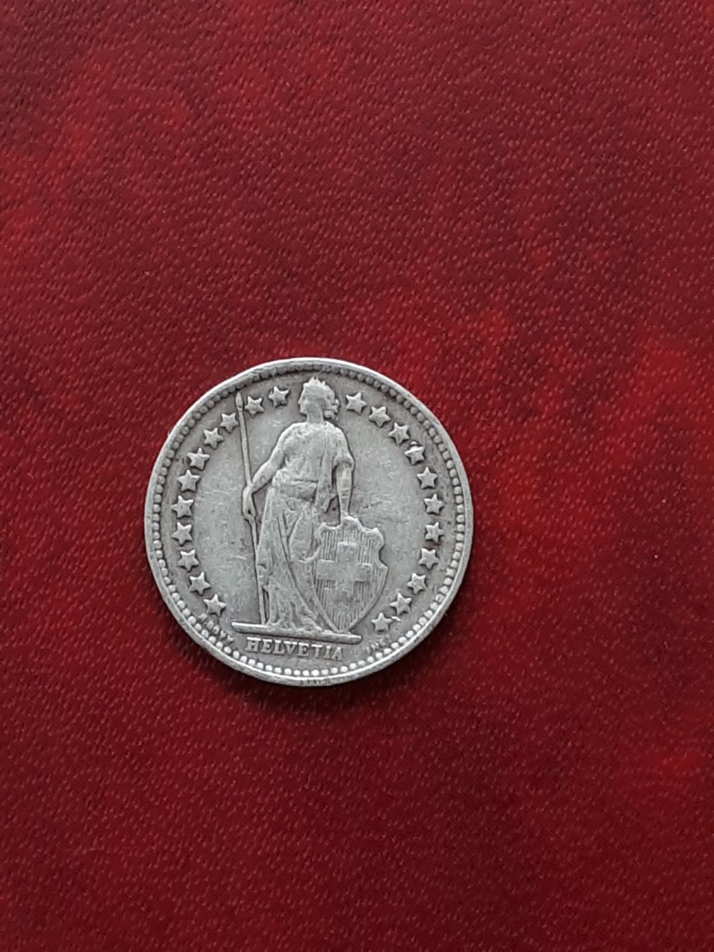 Tutti le monete: Schweizer 1/2 Fr. Silbermünze 1921 – Usato da Dürnten venduto da kuh_7mdq 1