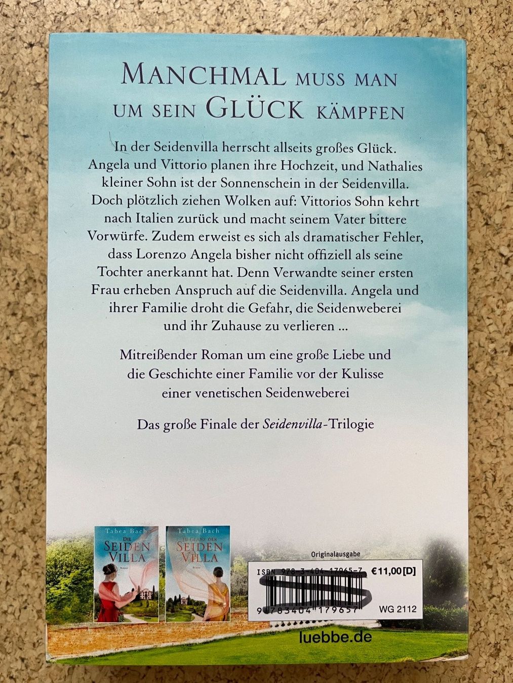 Libri: Bücherpaket - 2x Buch von "Seidenvilla" / Tabea Bach – Usato da Grosswangen venduto da Vita500 2