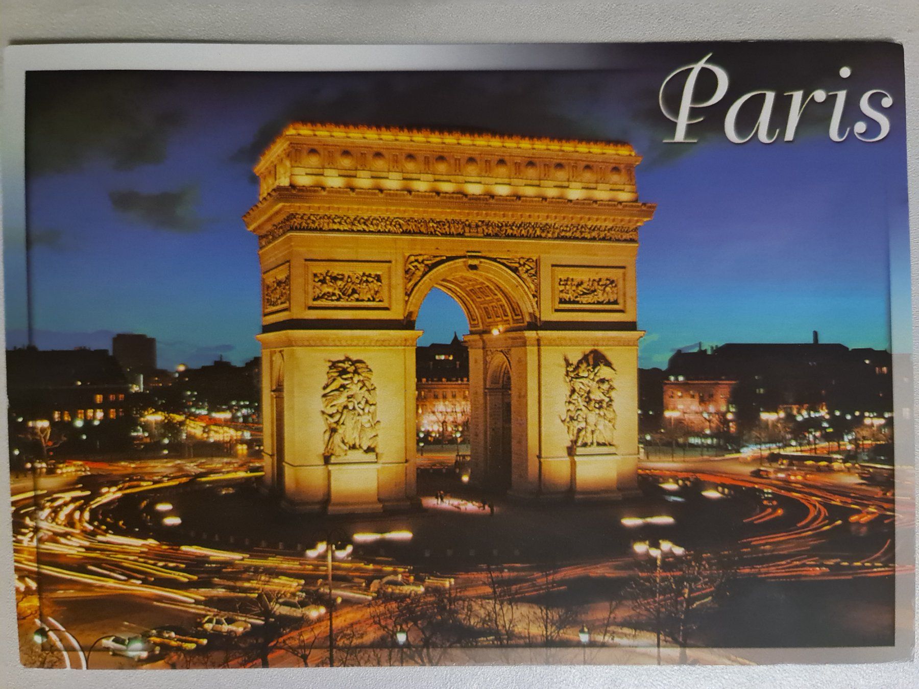 Cartes postales: Postkarte Paris Arc de Triomphe – D'occasion à Dintikon par Vexi