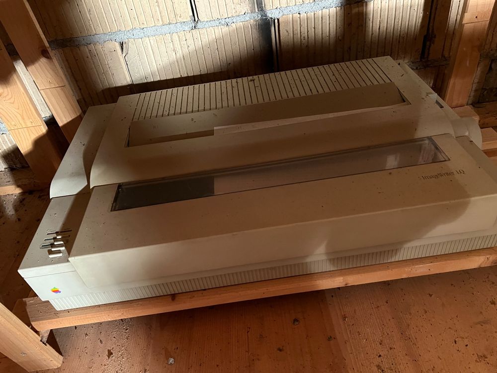 Apple ImageWriter LQ | Kaufen auf Ricardo