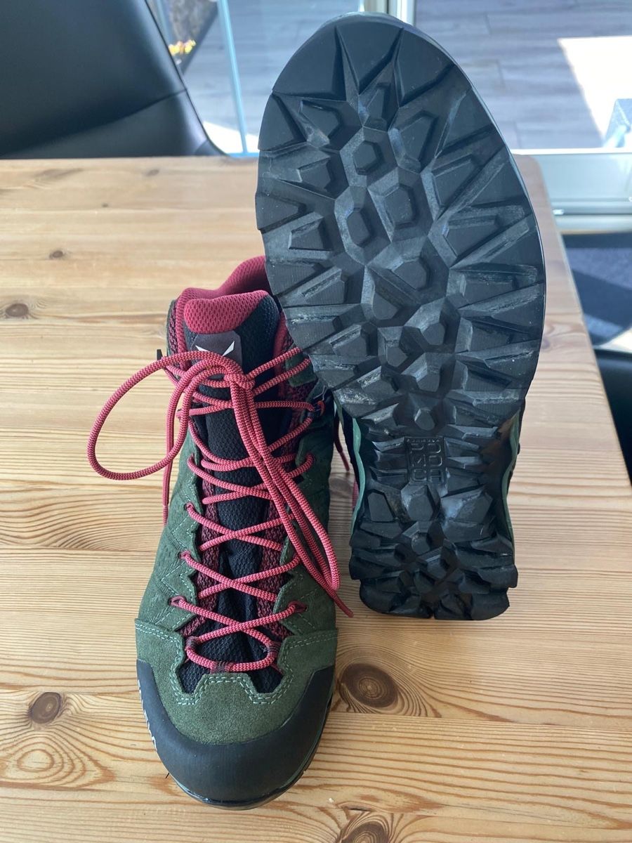 Salewa Damenschuhe: Salewa Alp Mate Mid WP Wanderschuh – Gebraucht aus Appenzell von Canyon23 1